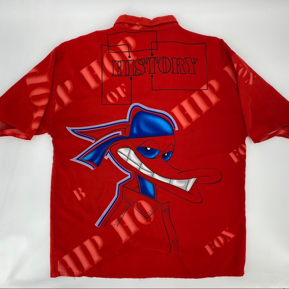 History of Hip Hop button Drown shirt